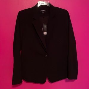 Lane Bryant one button blazer